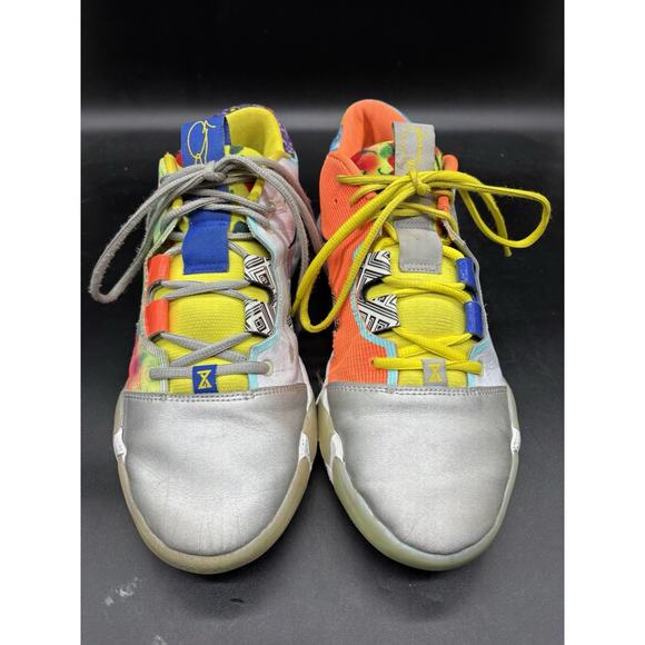 Nike PG 6 What The Basketball Sneakers 2022 DR8959-700 Mens Size 11 main image 5